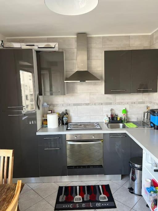 Chambre Double Privee, Appartement Partage Annemasse Bagian luar foto