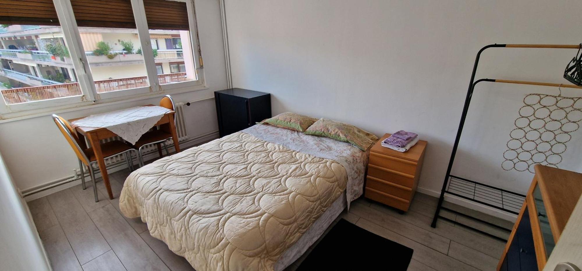 Chambre Double Privee, Appartement Partage Annemasse Bagian luar foto